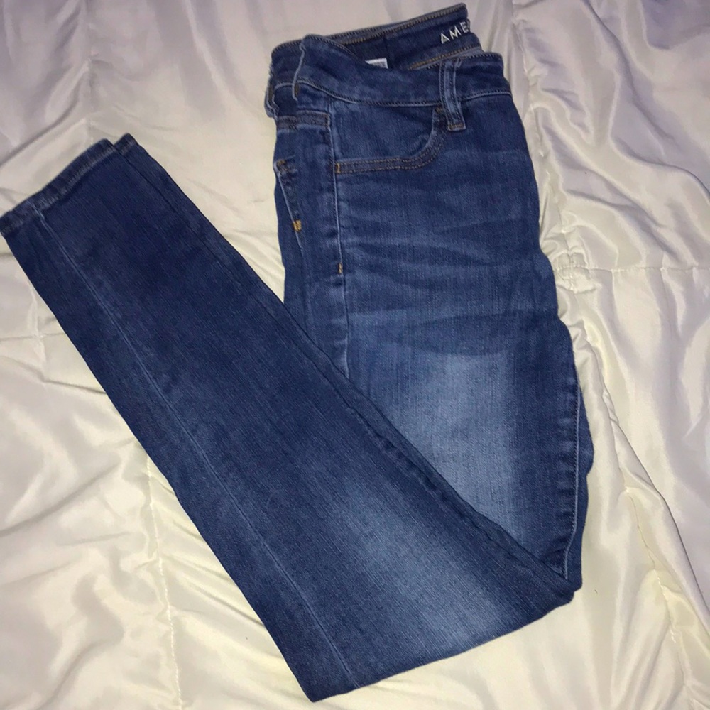 American eagle high rise jeggings